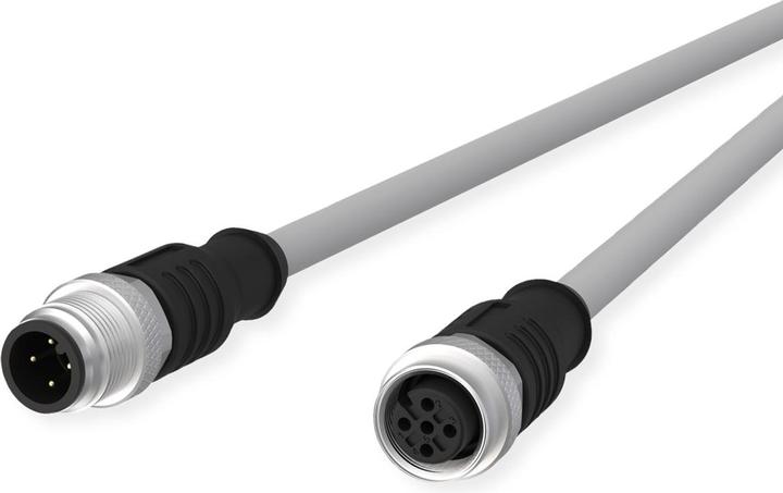 Produktbild Metz Connect M12 Sensor-/Aktorleitung, A-kodiert