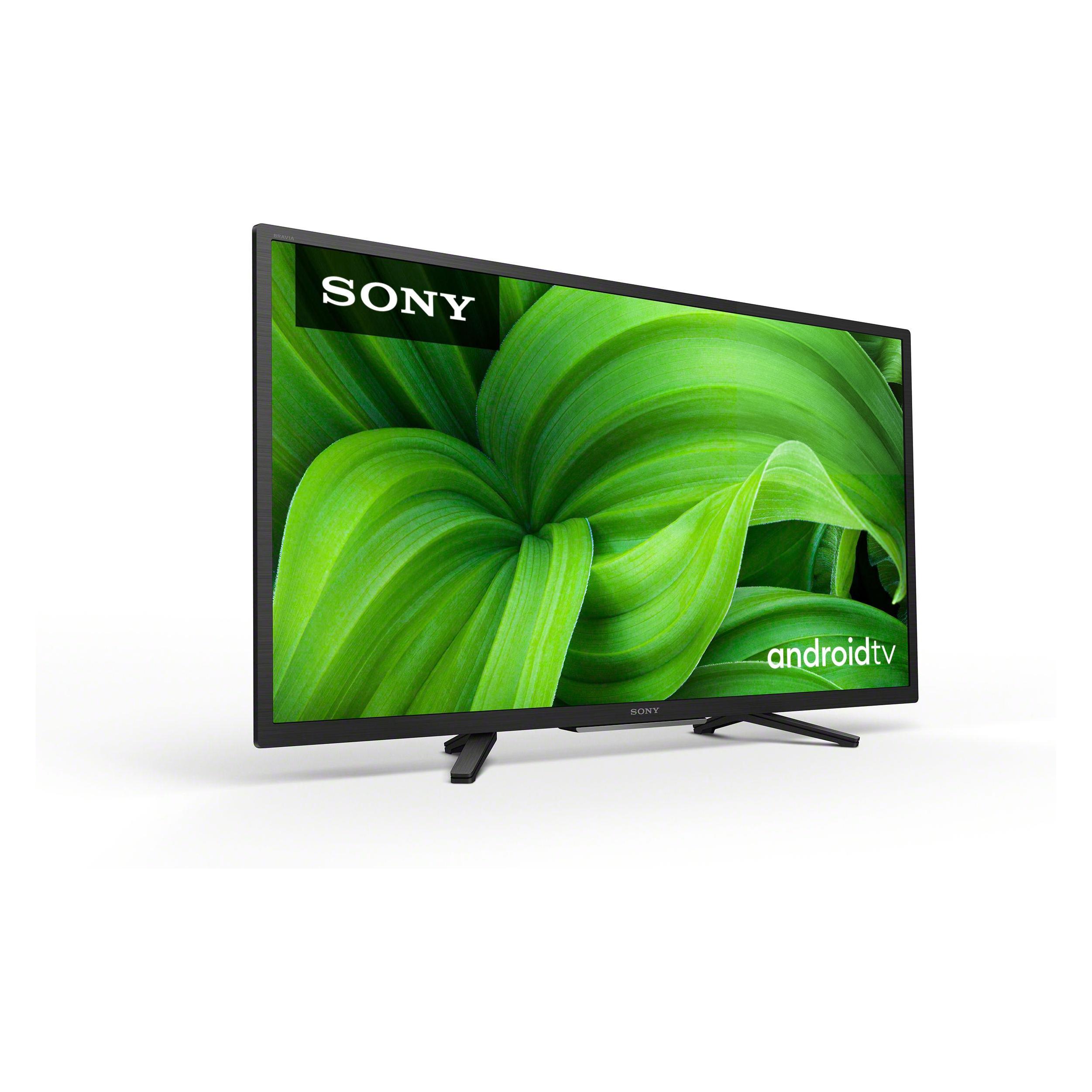 Sony KD-32W800P (32", W800, LED, HD, 2021), TV, Schwarz