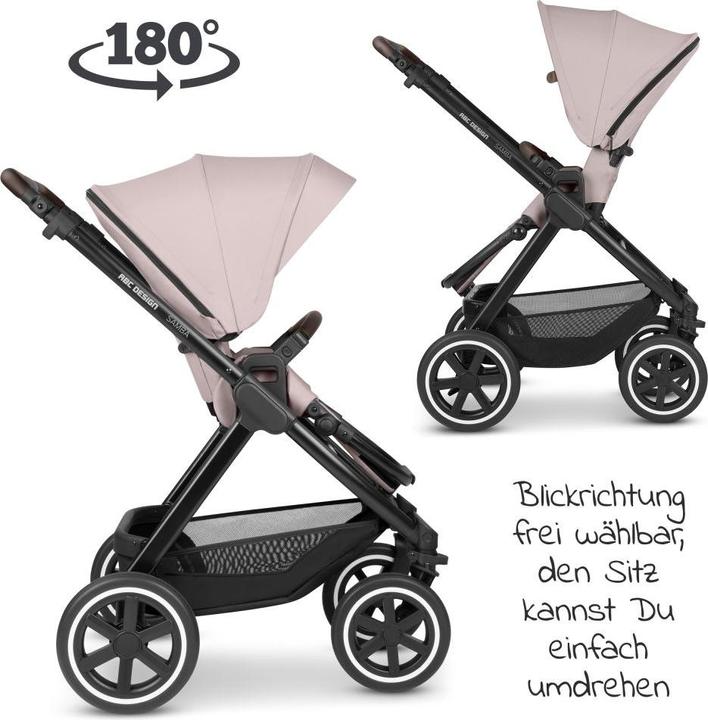 Actual product image ABC Design Samba Stroller (G3) Collection 2024