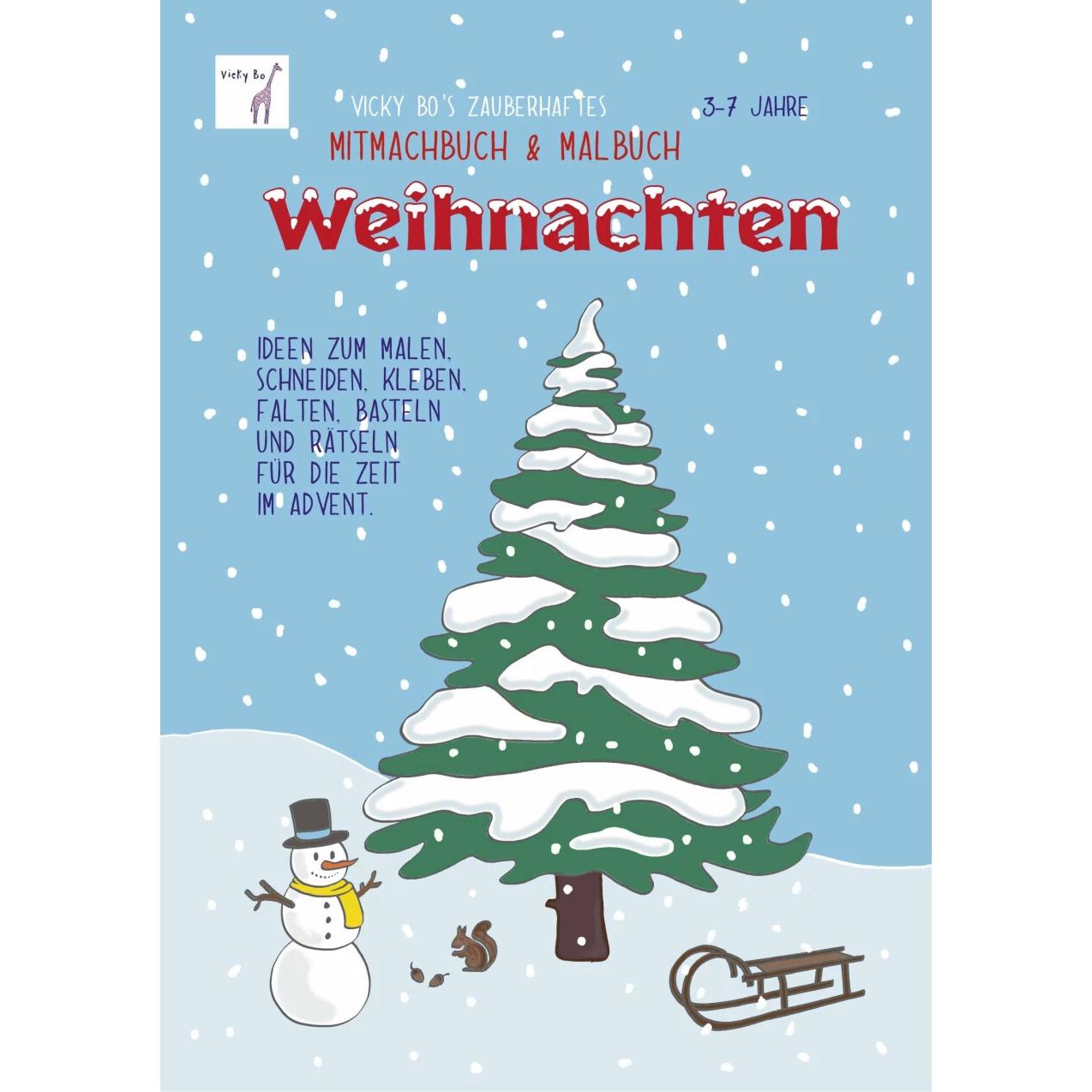 Vicky Bo Mitmachbuch & Malbuch