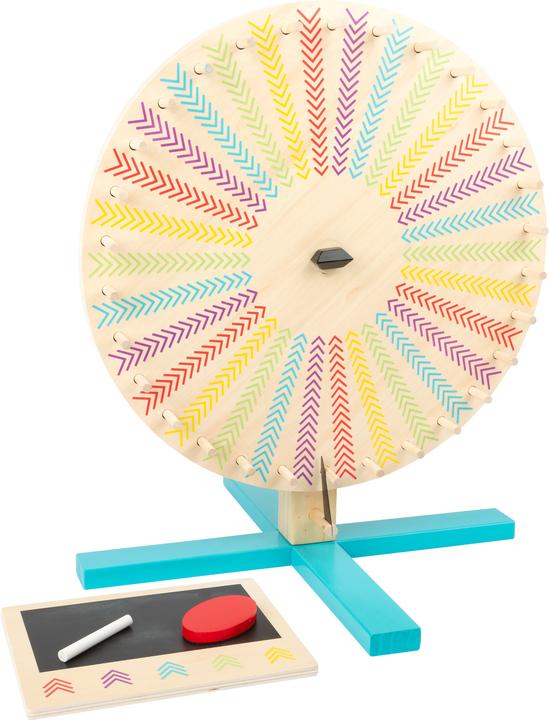 Produktbild small foot Glücksrad Active (Deutsch, 2 - 99 Spieler)