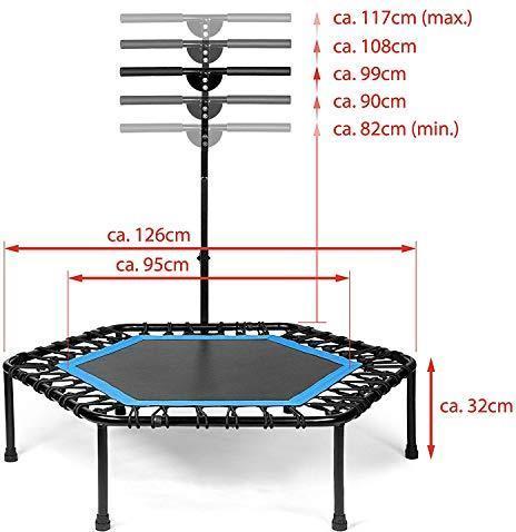 Image du produit Sportplus Trampoline de fitness (95 cm)