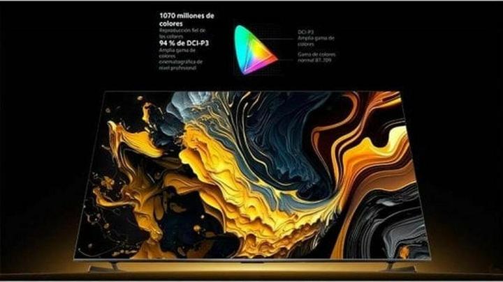 Immagine prodotto Xiaomi | TV | Max 2025 | 85 | Smart TV | Google TV | UHD | Grigio (85", QLED, 4K, 2025)