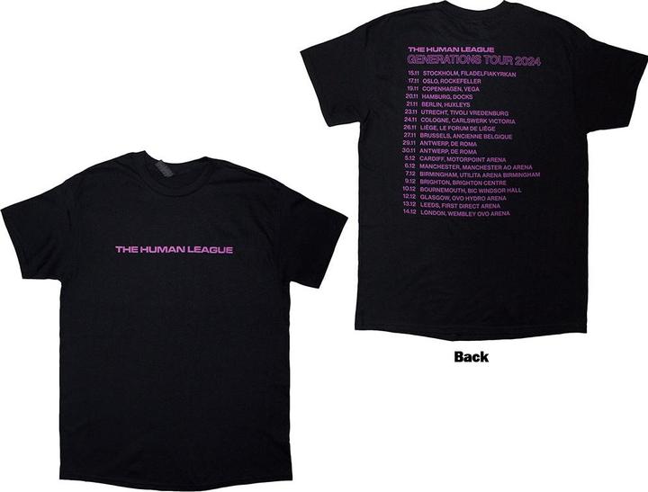 Produktbild The Human League Generations Tour 24 Text (XL)