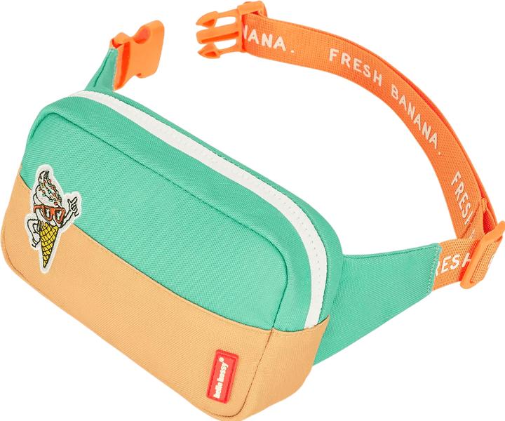 Produktbild Hello Hossy Mini Gelato Gürteltasche - Blau / Beige