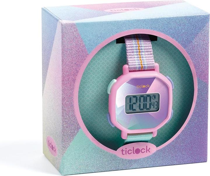 Produktbild Djeco Digitale Armbanduhr Purple prisma