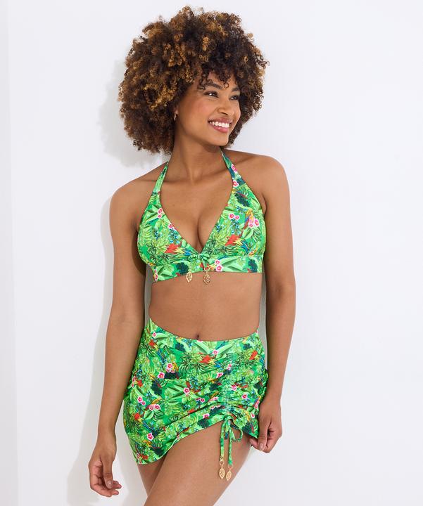 Produktbild Joe Browns Tropical Print Halter Bikini Top (38)