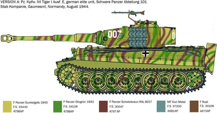 Immagine prodotto 1:35 Pz.Kpfw. VI Tiger I Ausf. E sp Prod