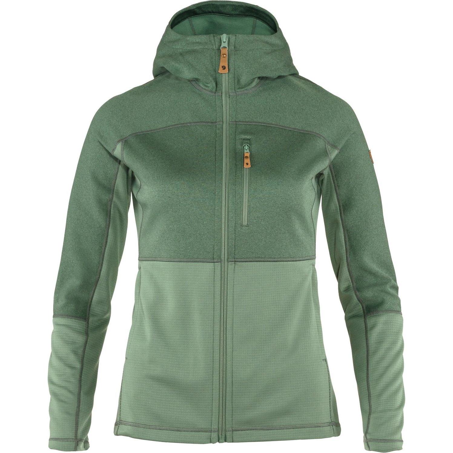 Fjällräven, Damen, Jacke, Abisko Trail Jacke (XL), Grün, XL