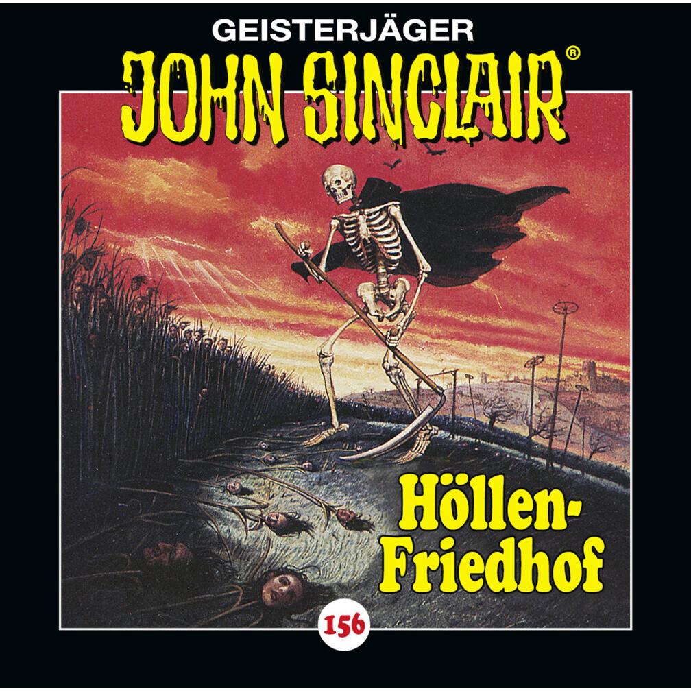 John Sinclair - Folge 156, Hörbücher von Jason Dark, Alexandra Lange, Martin May, Dietmar Wunder