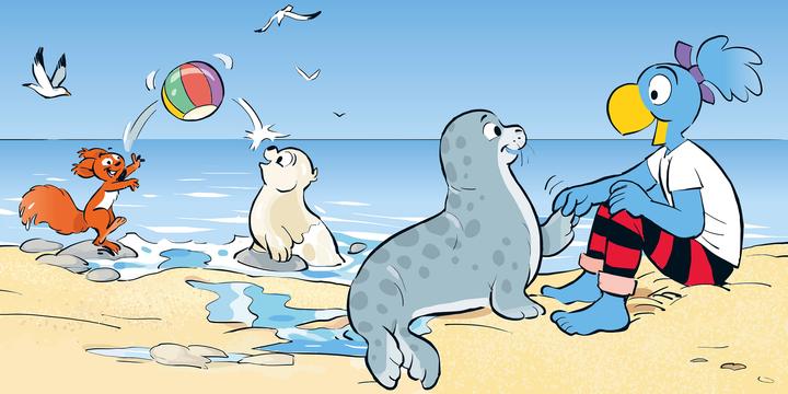 Globine Badetuch Strand