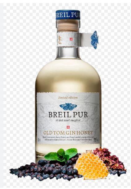 Produktbild Breil Pur Old Tom Gin Honey (1 x 70 cl)