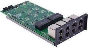 Produktbild Moxa DE-LN08-RJ - 8-Port 101001000 Mbps PCIe LAN Modul (Mini PCI Express)