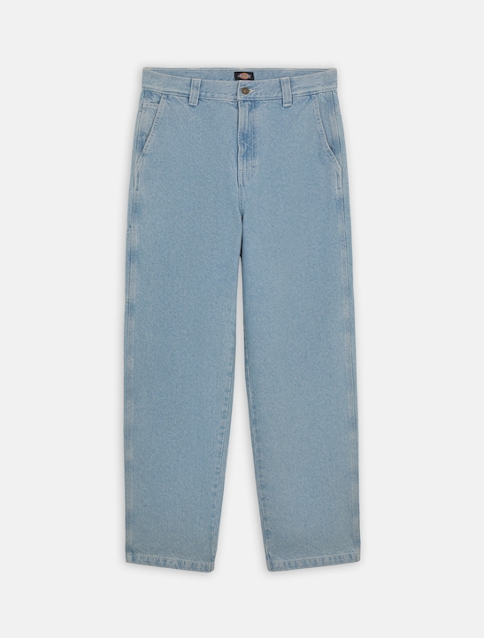 Dickies Madison Baggy Fit Denim Vntg Blue