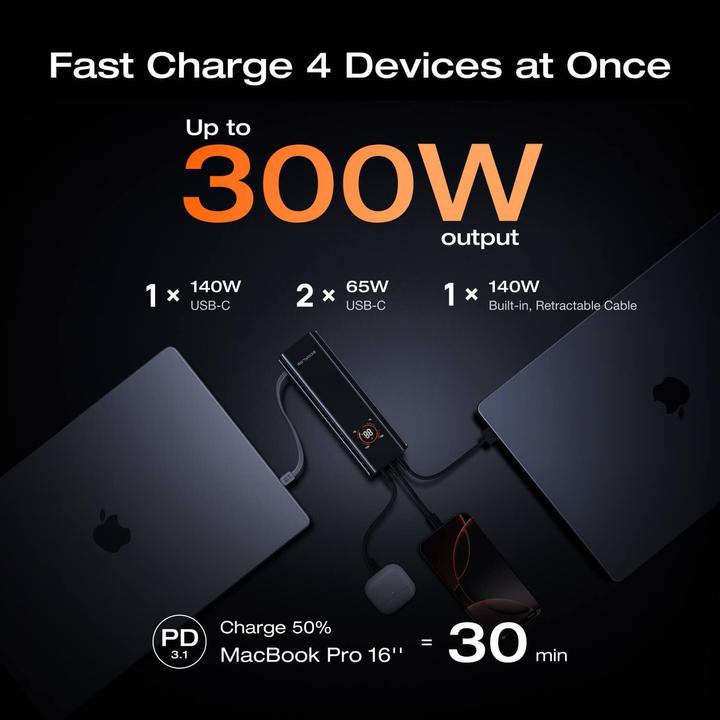 Productafbeelding EcoFlow Rapid Pro (27650 mAh, 99.54 Wh)