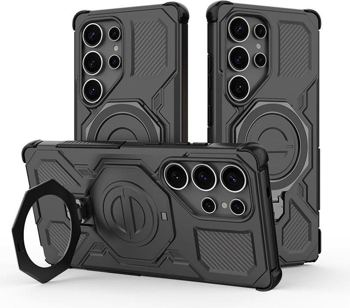 Actual product image Techsuit - Carbon Shield PRO - Samsung Galaxy S25 Ultra - Black (Samsung Galaxy S25 Ultra)