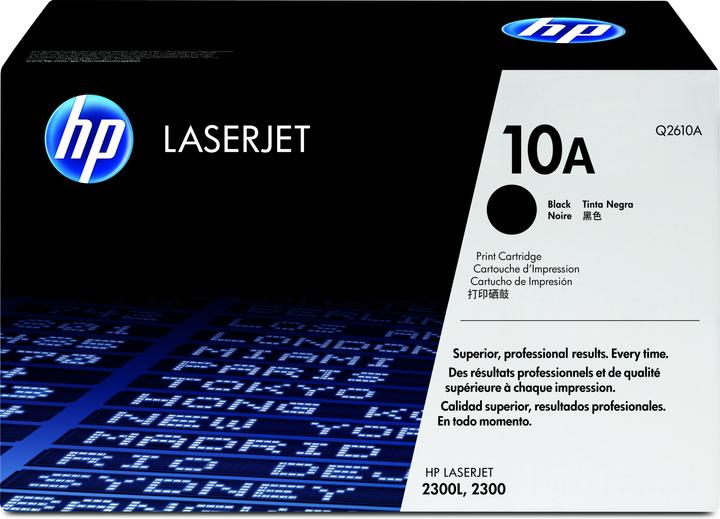 Produktbild HP 10a (BK)