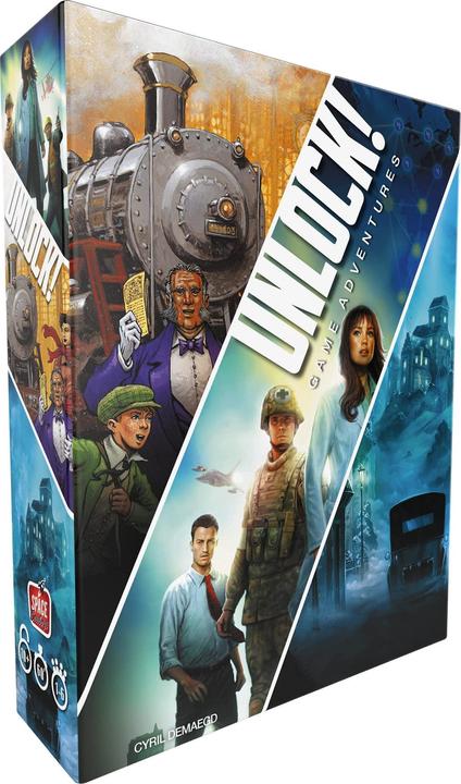 Asmodée Unlock 10: Game Adventures (AMDUNLOCK10)