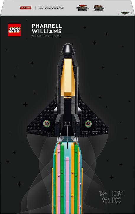 Productafbeelding LEGO Über dem Mond mit Pharrell Williams (10391, LEGO Icons, LEGO Zeldzame Sets)