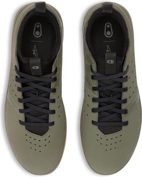 Actual product image Crankbrothers Stamp Street Fabio shoe, Lace, Camo Limited Collection, camo green/black/gum, 48 (EU (48)