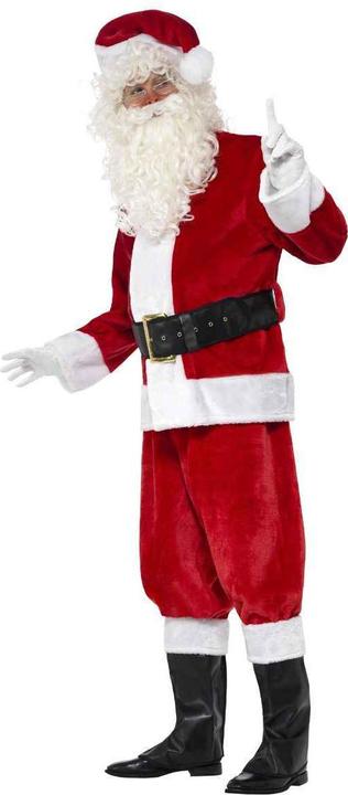 Produktbild Smiffys Weihnachtsmann - Deluxe Nikolaus (One Size)