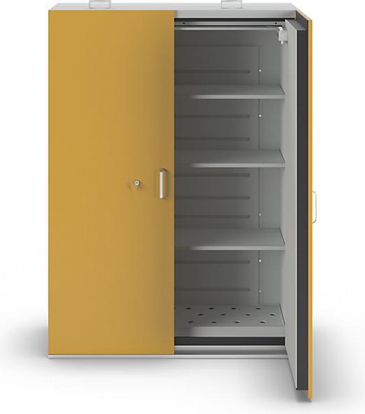 Produktbild Lacont Gefahrstoffschrank Typ 90, 2-türig, HxBxT 1935x1400x598 mm (140 cm, 193.50 cm)
