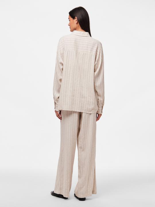 Produktbild Pieces Pcpia Ls Loose Shirt Pwp mm Noos (XXL)