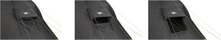 Actual product image High Peak Garda 4.0 (Tunnel tent, 14.70 kg, 4 persons)