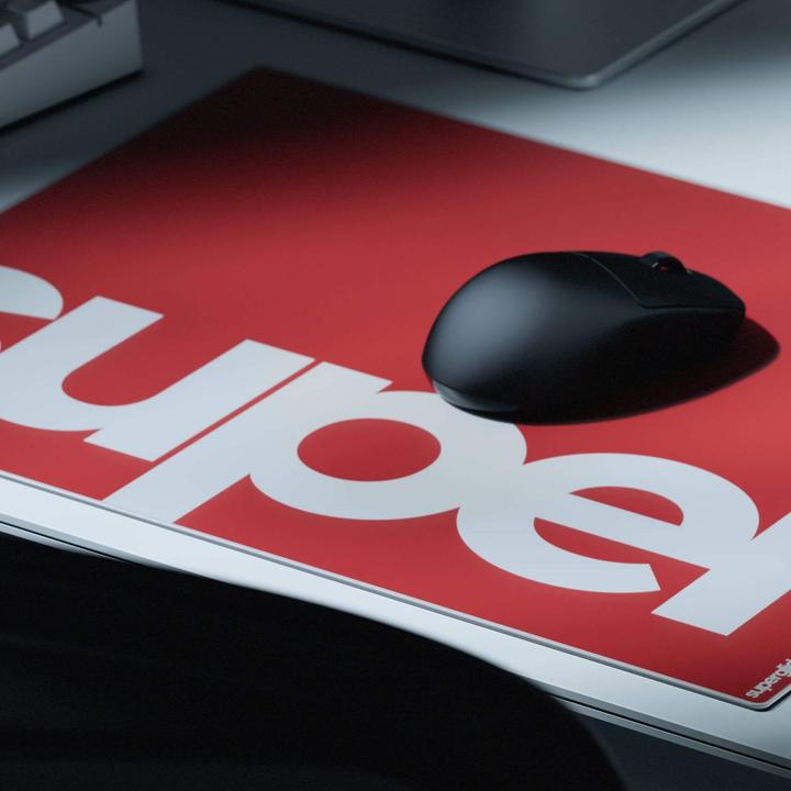 Actual product image Pulsar Superglide Glass Mousepad V3 Type-S (L)