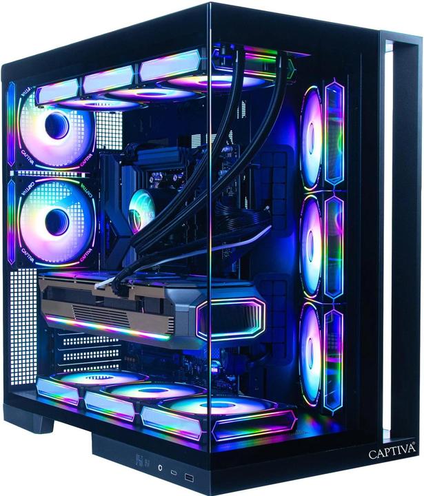 Actual product image Captiva R89-107 (2000 GB, 64 GB, AMD Ryzen 9 9950X, GeForce RTX 5080)
