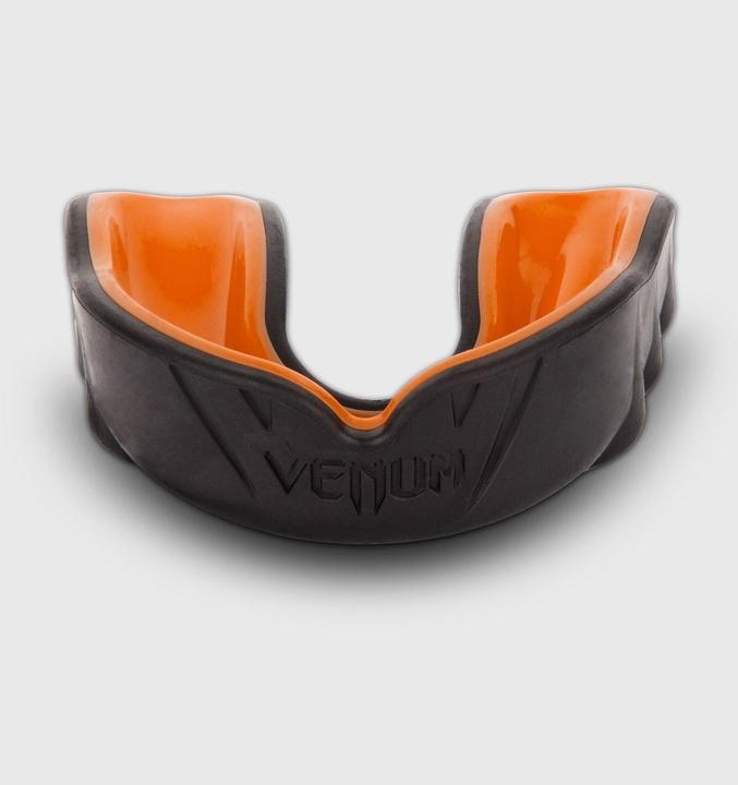 Actual product image Venum Challenger Mouthguard-Black/Orange (One size)