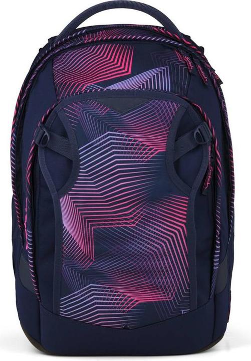 Black, Rose, seismic pink