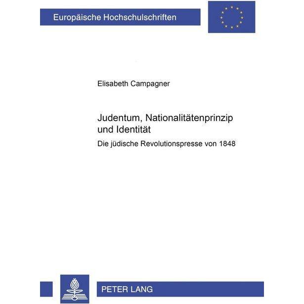 Judentum, Nationalitätenprinzip und Identität, Fachbücher von Elisabeth Wies-Campagner