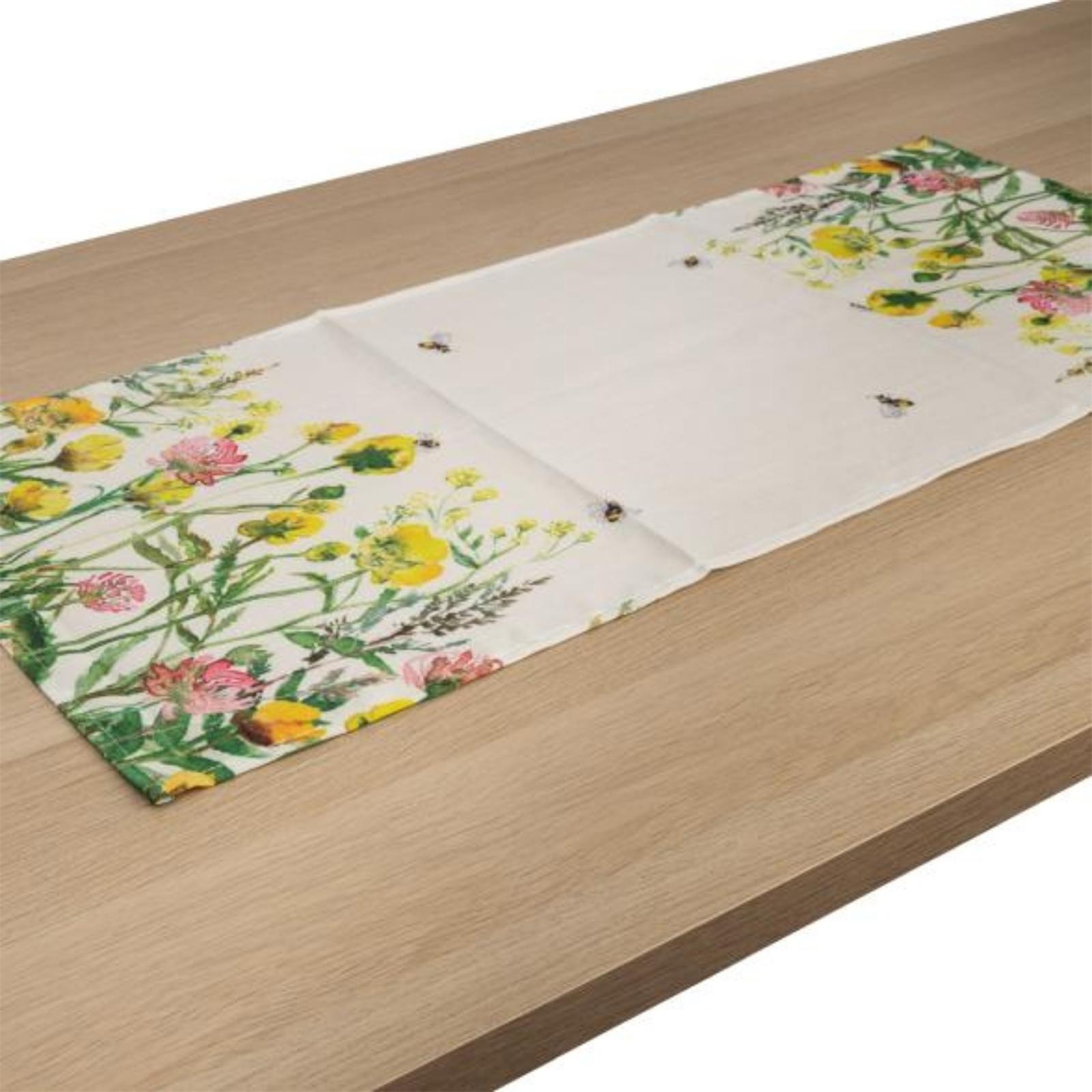 HTI-Living, Tischdecke, Tischläufer 40 x 90 cm Blumenwiese (40 x 90 cm)