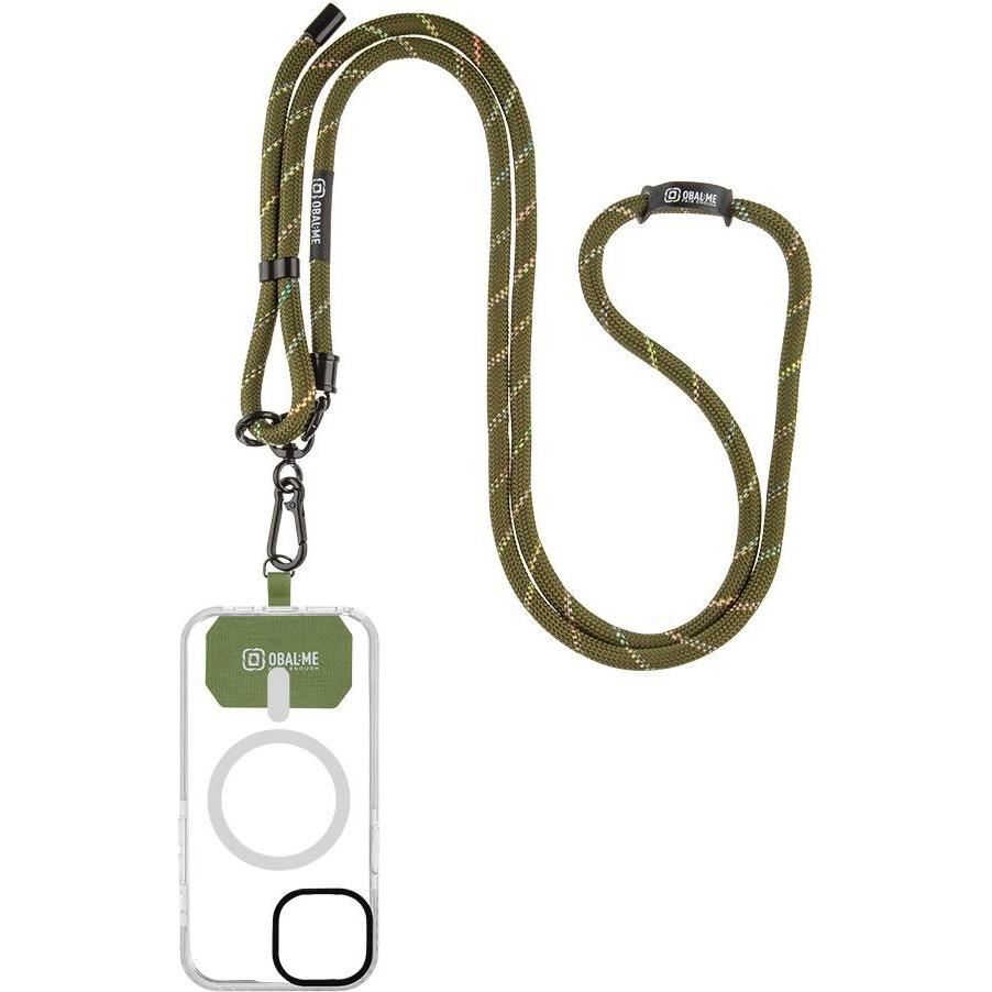 Obal:Me NeckTag Handy-Anhänger Armeegrün, Accessori per tracker, Verde
