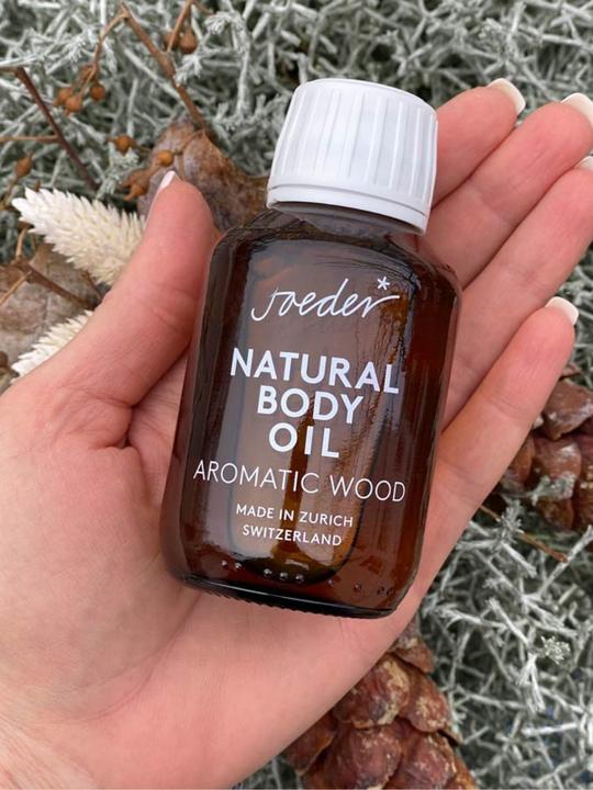 Produktbild Soeder* Aromatic Wood (Körperöl, 100 ml)