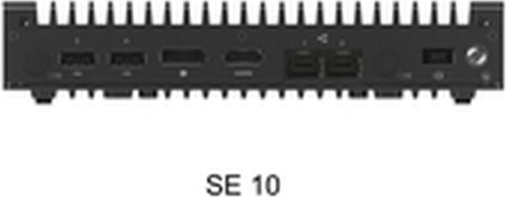 Actual product image Lenovo Desktop TE SE10 x6425RE N 256G W10IOT (256 GB, 8 GB, Intel Atom x6425RE, Intel UHD Graphics)