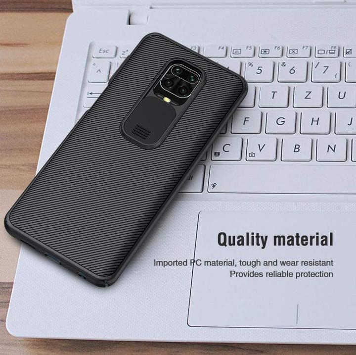 Actual product image Nillkin CamShield Series (Xiaomi Redmi Note 9 Pro, Xiaomi Redmi Note 9 Pro Max)