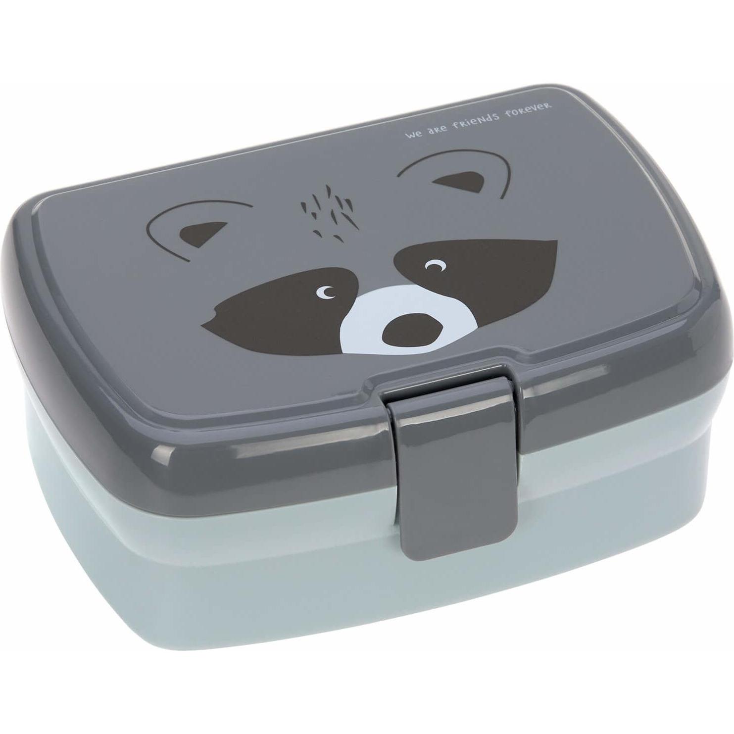 Thumbnail - Lässig Lunchset, Lunchbox, Grau