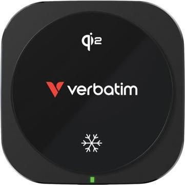 Thumbnail - Verbatim Charge'n'Drive Magnetic Wireless Car Charger Qi2 31861, Auto Adapter, Schwarz