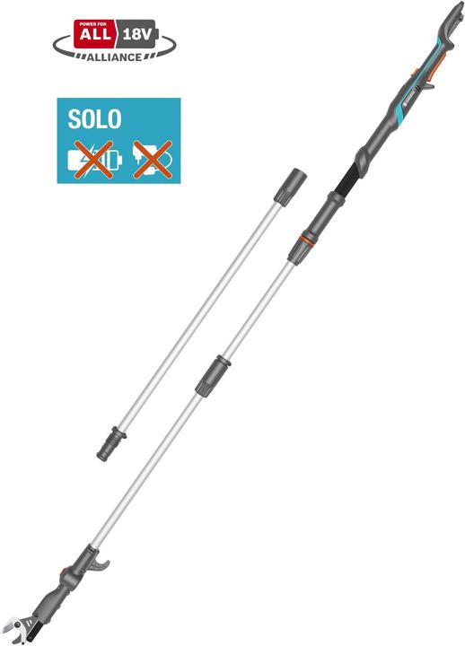 Actual product image Gardena HighCut 360/18V P4A solo