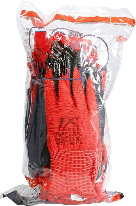 Produktbild FX Tools Arbeitshandschuhe, 6 Paar (XL)