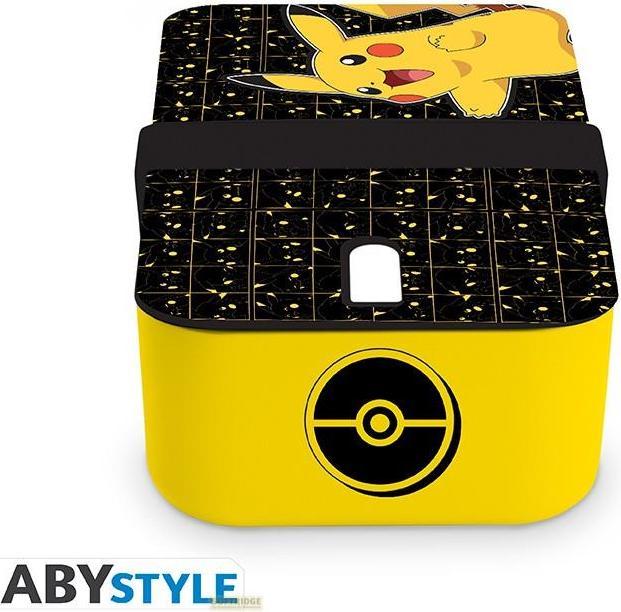 Actual product image ABYstyle Lunch Box Pokemon Pikachu