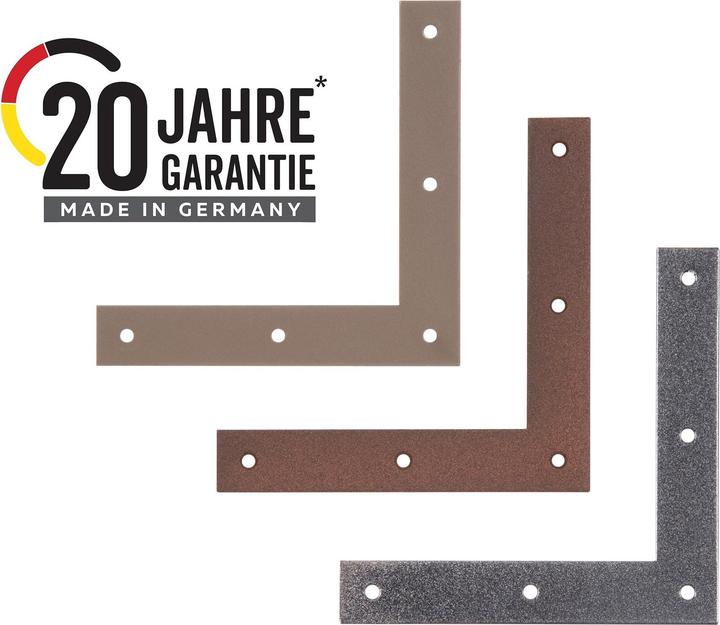 Image du produit Alberts DURAVIS®Equerre d'angle,beige perle120x120x20KAR (Angles d'angle, Connecteur coudé, 1 pcs)