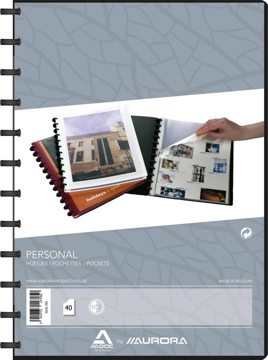 Actual product image Adoc View book Personal-Ex (A4, 1x)