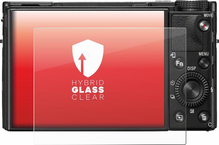 Produktbild upscreen Scratch Shield Panzerglasfolie (Displayschutz, Cyber-Shot DSC-RX100 VII)