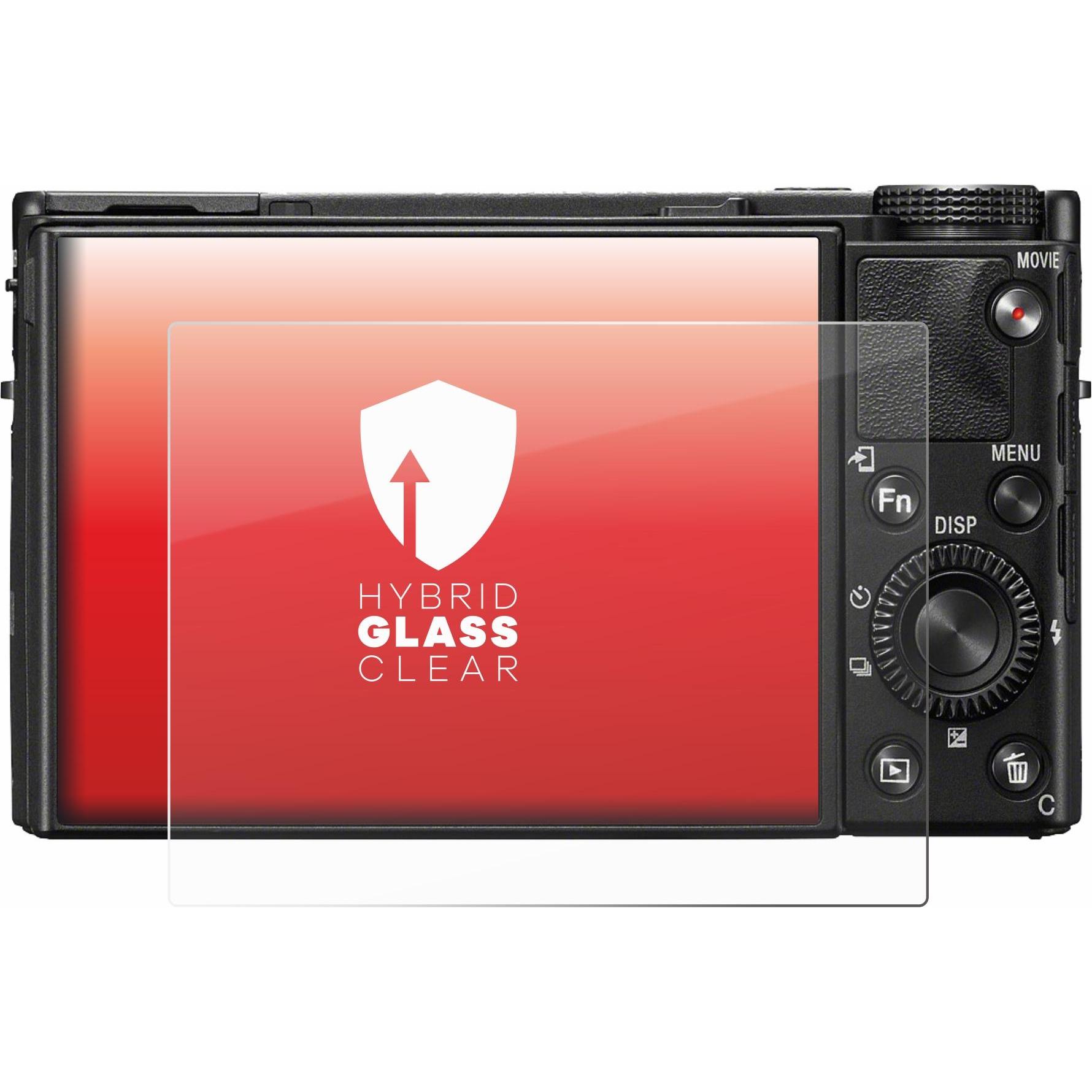 Thumbnail - upscreen Scratch Shield Panzerglasfolie (Displayschutz, Cyber-Shot DSC-RX100 VII), Kameraschutz