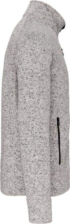 Image du produit Kariban Veste zippée chinée (M)