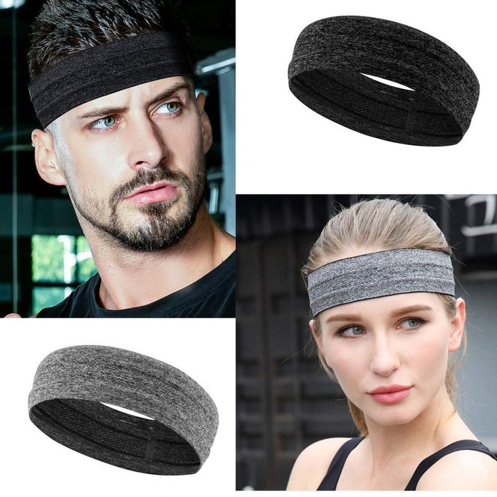 Immagine prodotto Hurtel Fascia in tessuto elastico per la corsa fitness arancione