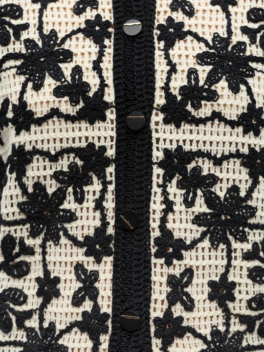 Produktbild Object Geblümte Strickjacke (S)